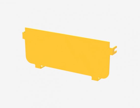 Фотография товара 'Hyperline 494929 FBTR-240-TTR Заглушка для оптического лотка 240мм (с 4 винтами)'