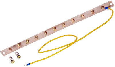 Фотография товара 'Hyperline Медная панель заземления, 19 TGRD-19'