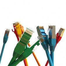 Фотография товара 'Hyperline Патч-корд U/UTP, Cat.6, LSZH, PC-LPM-UTP-RJ45-RJ45-C6-0.5M-LSZH-RD'