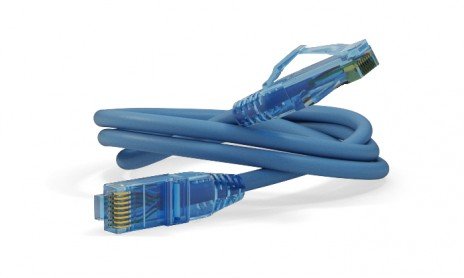 Фотография товара 'Hyperline Патч-корд U/UTP, Cat.6, LSZH, PC-LPM-UTP-RJ45-RJ45-C6-10M-LSZH-BL'