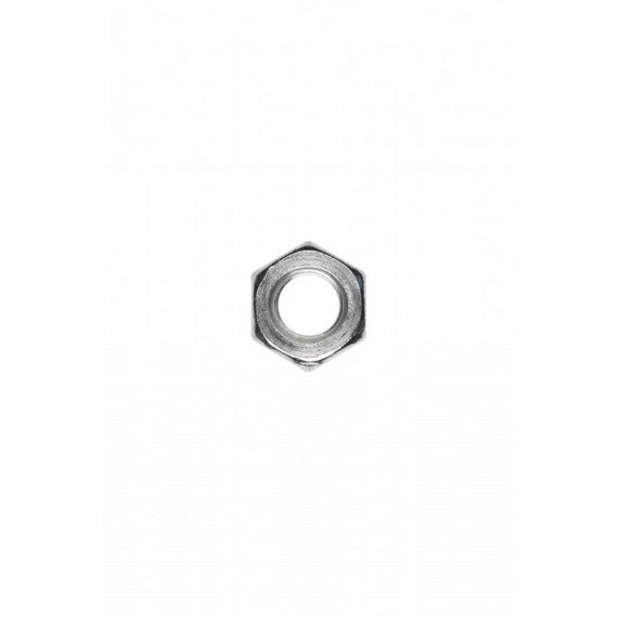 Фотография товара 'Hyperline 521753 TMS-HNM-М6-SZ Гайка шестигранная М6'