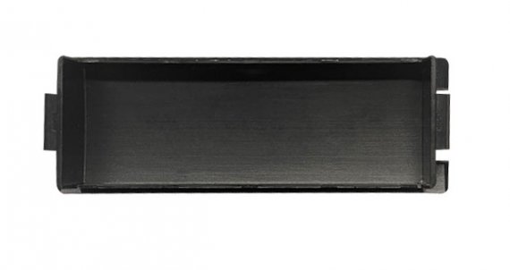 Фотография товара 'Hyperline 518893 FO-EXHD-PLT-EMPTY-BK Вставка EXHD заглушка'