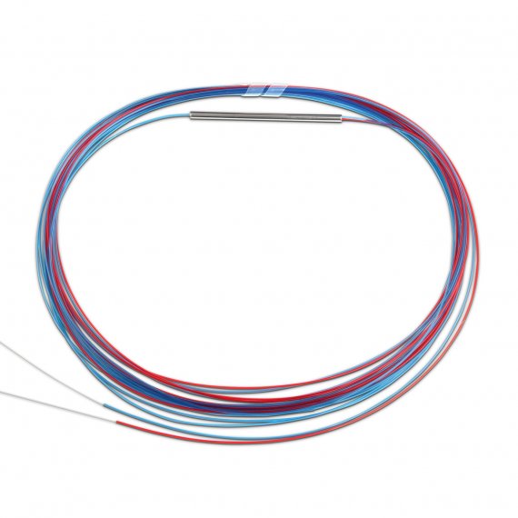 Фотография товара 'Hyperline 45028 FO-SPL-1x2-E11-0.9-0.3M (FO-SPL-1x2-E11-0.9-3M) Сплиттер (разветвитель, ответвитель) оптический 1х2'