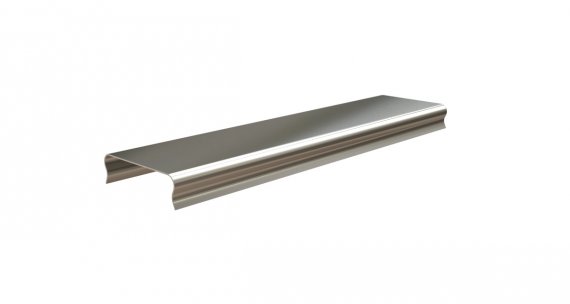 Фотография товара 'Hyperline 522715 RST-UTC-600-15-2000-0,7-SZ Крышка на лоток осн, 600x15x0,7x2000 мм'