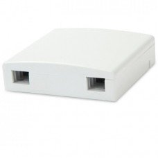 Фотография товара 'Hyperline Оптическая абонентская розетка FO-WB86-FTTH-2UN-WH'