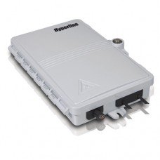 Фотография товара 'Hyperline Бокс оптический настенный, 2 порта FO-WBI-2A-GY'