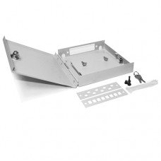 Фотография товара 'Hyperline Бокс оптический универсальный, настенный на 8 портов FO-WBY-8UN-MI'