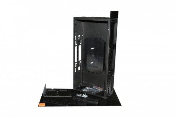 Фотография товара 'Hyperline Бокс оптический универсальный 19 FO-19R-2U-6xSLT-W140H42-48UN-BK'