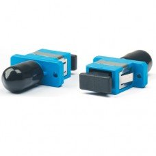 Фотография товара 'Hyperline Оптический проходной адаптер SC-ST, SM/MM FA-S11Z-SC/ST-N/BK-SL'