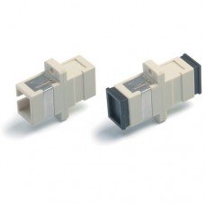 Фотография товара 'Hyperline Оптический проходной адаптер SC-SC, MM, simplex FA-P11Z-SC/SC-N/BK-BG'