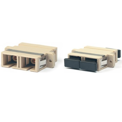 Фотография товара 'Hyperline Оптический проходной адаптер SC-SC, MM, duplex FA-P11Z-DSC/DSC-N/BK-BG'