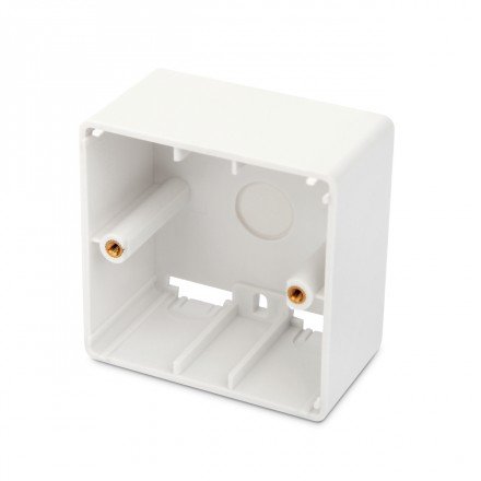 Фотография товара 'Hyperline Коробка для настенного монтажа французский стандарт MB-E-35'