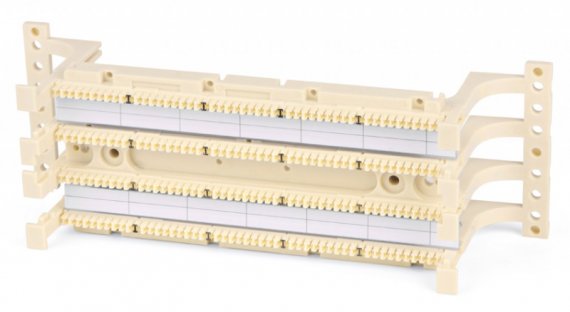 Фотография товара 'Hyperline 100 парный 110 блок на подставке 110C-WL-100P'