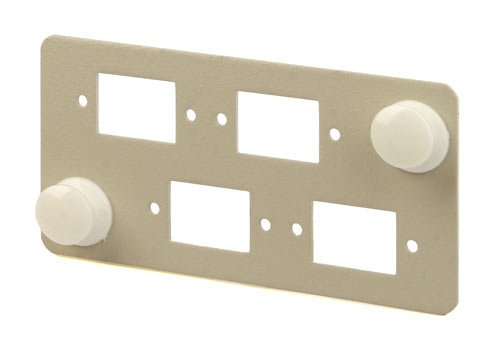 Фотография товара 'Hyperline 26007 FO-FP-4SC Модуль 4xSC, Simplex type, 67х35mm'