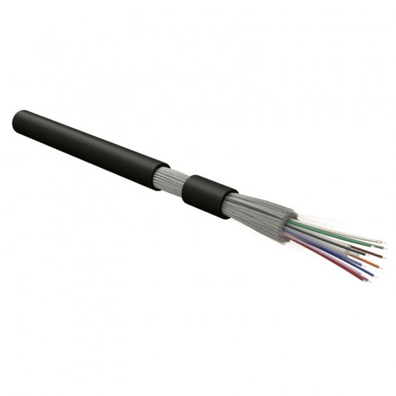 Фотография товара 'Hyperline 411471 FO-DT-IN/OUT-9S-2-FRHFLTx-BK Кабель волоконно-оптический 9/125'