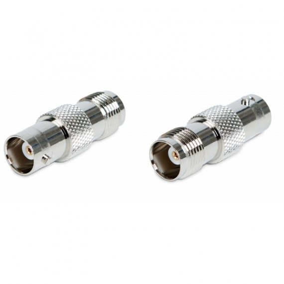 Фотография товара 'Hyperline 37953 AD-BNC-F-TNC-F Переходник BNC (мама) - TNC (мама)'