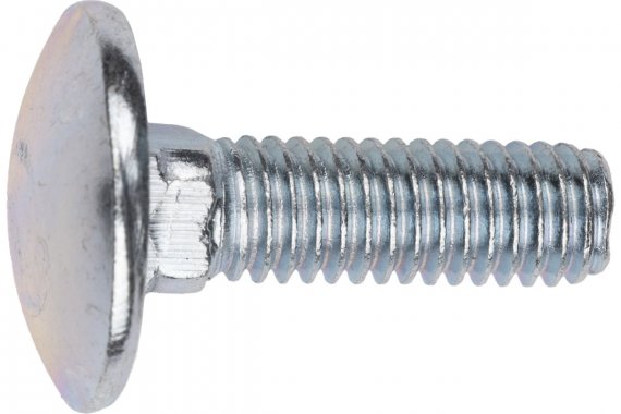 Фотография товара 'Hyperline 521747 TMS-SHS-М6-20-SZ Винт с квадратным подголовником М6x20'