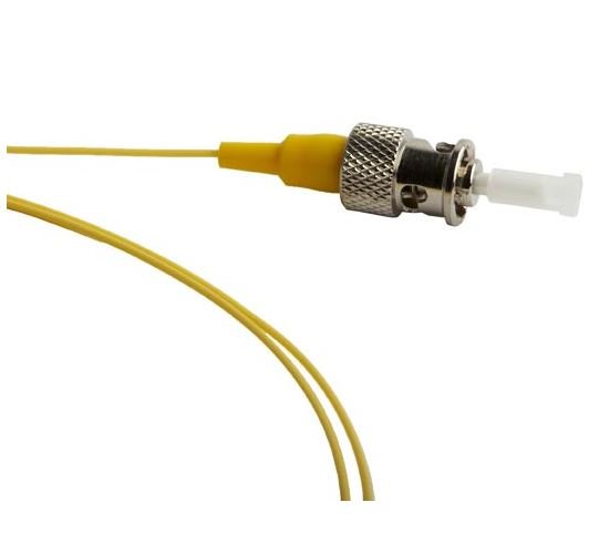 Фотография товара 'Hyperline Пигтейл волоконно-оптический MM 50/125 (OM4), ST, 1 м, LSZH, FPT-B9-504-ST/PR-1M-LSZH-MG'