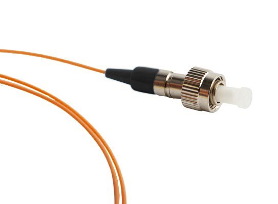 Фотография товара 'Hyperline Пигтейл волоконно-оптический MM 62.5/125, FC, 1 м, LSZH, FPT-B9-62-FC/PR-1M-LSZH-OR'