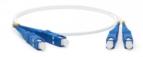 Фотография товара 'Hyperline Патч-корд волоконно-оптический (шнур) SM 9/125 (G657), SC/UPC-SC/UPC, 2.0 мм, duplex, LSZH, FC-D2-9A1-SC/UR-SC/UR-H-3M-LSZH-WH'