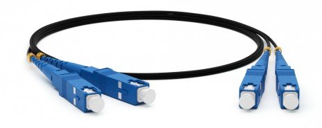 Фотография товара 'Hyperline Патч-корд волоконно-оптический (шнур) SM 9/125 (OS2), SC/UPC-SC/UPC, 2.0 мм, duplex, LSZH, FC-D2-9-SC/UR-SC/UR-H-10M-LSZH-BK'