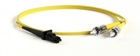 Фотография товара 'Hyperline Патч-корд волоконно-оптический (шнур) SM 9/125 (OS2), ST-MTRJ(папа), 2.0 мм, duplex, LSZH, FC-D2-9-MTRJM/UR-ST/UR-H-2M-LSZH-YL'