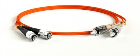 Фотография товара 'Hyperline Патч-корд волоконно-оптический (шнур) MM 62.5/125, FC-ST, 2.0 мм, duplex, LSZH, 15 м, FC-D2-62-FC/PR-ST/PR-H-15M-LSZH-OR'