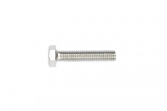 Фотография товара 'Hyperline 521728 TMS-HBH-М8-40-SZ Болт шестигранный М8x40'