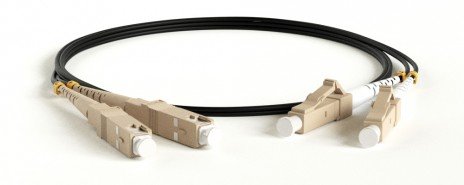 Фотография товара 'Hyperline Патч-корд волоконно-оптический (шнур) MM 50/125, LC-SC, 2.0 мм, duplex, LSZH, 15 м, FC-D2-50-LC/PR-SC/PR-H-15M-LSZH-BK'