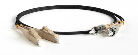 Фотография товара 'Hyperline Патч-корд волоконно-оптический (шнур) MM 50/125, LC-ST, 2.0 мм, duplex, LSZH, 10 м, FC-D2-50-LC/PR-ST/PR-H-10M-LSZH-BK'