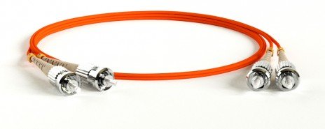 Фотография товара 'Hyperline Патч-корд волоконно-оптический (шнур) MM 50/125, ST-ST, 2.0 мм, duplex, LSZH, 5 м, FC-D2-50-ST/PR-ST/PR-H-5M-LSZH-OR'