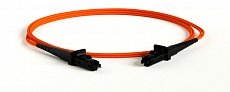 Фотография товара 'Hyperline Патч-корд волоконно-оптический (шнур) MM 50/125, MTRJ(мама)-MTRJ(мама), 2.0 мм, duplex, LSZH, 3 м, FC-D2-50-MTRJF/PR-MTRJF/PR-H-3M-LSZH-OR'