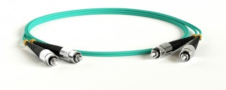 Фотография товара 'Hyperline Патч-корд волоконно-оптический (шнур) MM 50/125(OM3), FC-FC, duplex, LSZH, 15 м, FC-D2-503-FC/PR-FC/PR-H-15M-LSZH-AQ'