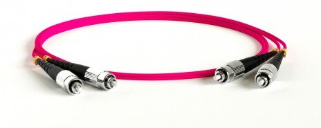 Фотография товара 'Hyperline Патч-корд волоконно-оптический (шнур) MM 50/125(OM4), FC-FC, 2.0 мм, duplex, LSZH, 15 м, FC-D2-504-FC/PR-FC/PR-H-15M-LSZH-MG'