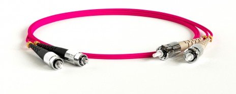 Фотография товара 'Hyperline Патч-корд волоконно-оптический (шнур) MM 50/125(OM4), FC-ST, 2.0 мм, duplex, LSZH, 15 м, FC-D2-504-FC/PR-ST/PR-H-15M-LSZH-MG'