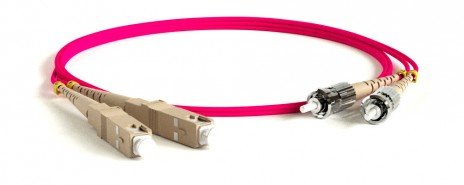 Фотография товара 'Hyperline Патч-корд волоконно-оптический (шнур) MM 50/125(OM4), ST-SC, 2.0 мм, duplex, LSZH, 2 м, FC-D2-504-SC/PR-ST/PR-H-2M-LSZH-MG'