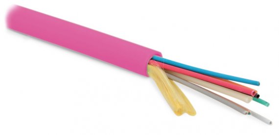 Фотография товара 'Hyperline 485392 FO-MB-IN-504-96-HFLTx-MG Кабель волоконно-оптический 50/125(OM4)'