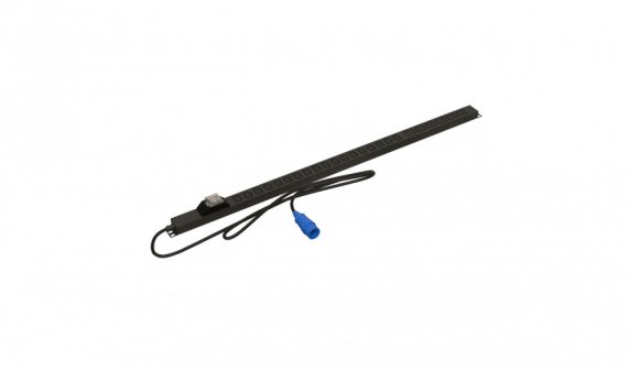 Фотография товара 'Hyperline 486401 SHE-18IEC-6BIEC-B-3PVB Блок розеток, вертикальный, 18 розеток IEC320 C13, 6 розеток IEC320 C19'