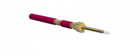 Фотография товара 'Hyperline Кабель волоконно-оптический 50/125 (OM4) многомодовый 16 волокон FO-DT-IN-504-16-LSZH-MG'