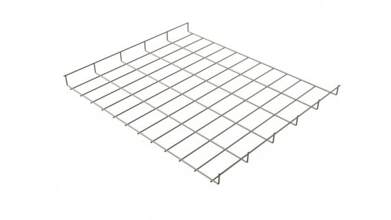Фотография товара 'Hyperline 525997 EWT-CRW-30-600-3000-5,0-EZ Проволочный лоток 30х600x3000-5,0 мм.'