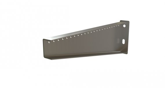 Фотография товара 'Hyperline 518574 TMS-CWH-3-500-3,0-EZ Консоль сварная для высоких нагрузок осн. 500-3,0 мм.'