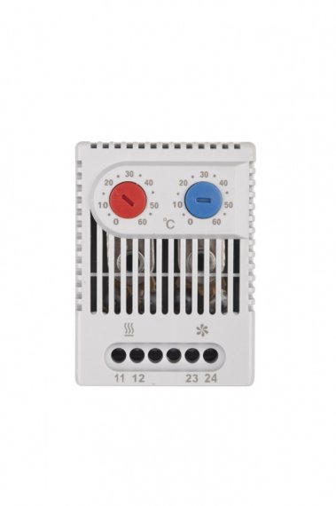 Фотография товара 'Hyperline 230295 KL-TRS-UVL-060 Термостат универсальный 0-60°C для обогрева и охлаждения'