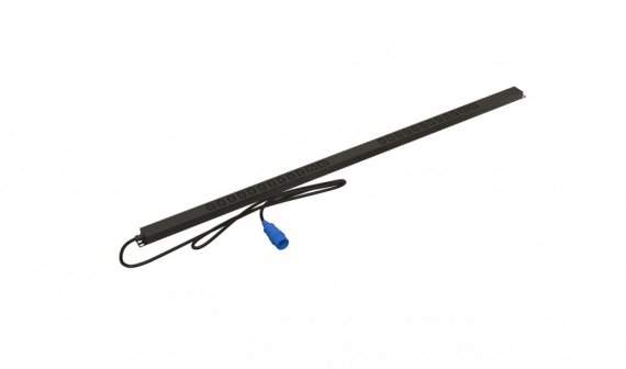 Фотография товара 'Hyperline 487745 SHE-20IEC-4BIEC-16-3PVB Блок розеток, вертикальный, 20 розеток IEC320 C13, 4 розетки IEC320 C19'