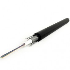 Фотография товара 'Hyperline Кабель волоконно-оптический 62.5/125 (OM1) многомодовый, 24 волокна FO-SRA-OUT-62-24-PE-BK'