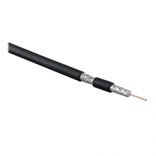 Фотография товара 'Hyperline Кабель коаксиальный RG-6, 75 Ом (ТВ, SAT, CATV) COAX-RG6-OUTDOOR-500'