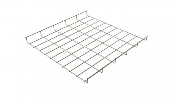 Фотография товара 'Hyperline 525996 EWT-CRW-30-500-3000-5,0-EZ Проволочный лоток 30х500x3000-5,0 мм.'