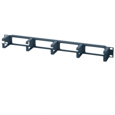 Фотография товара 'Hyperline Кабельный организатор с металлическими кольцами, 19, 1U CM-1U-ML'