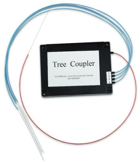 Фотография товара 'Hyperline 45060 FO-SPL-1x4-E11-0.9-0.3M (FO-SPL-1x4-E11-0.9-3M) Сплиттер (разветвитель, ответвитель) оптический 1х4'