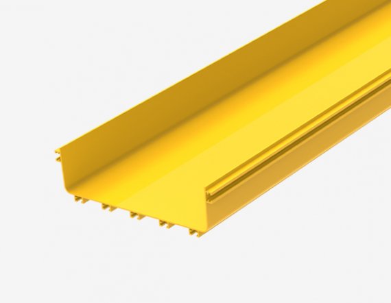 Фотография товара 'Hyperline 494947 FBTR-360-2000 Оптический лоток 360x100x2000мм'