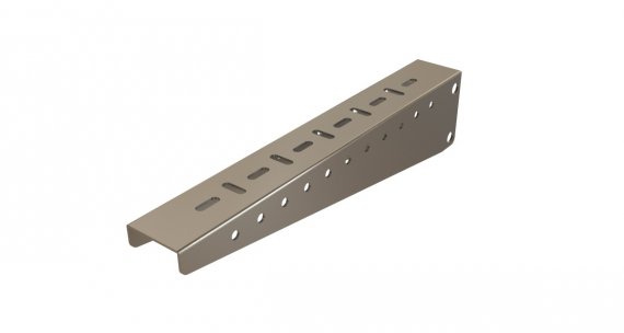 Фотография товара 'Hyperline 518367 TMS-CPL-200-1,5-SZ Консоль в профиль для легких нагрузок осн. 200-1,5 мм'